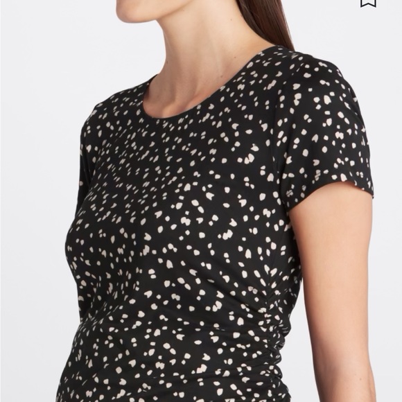 Nine Britton- Hannah Maternity Short Sleeve Dress - Picture 9 of 11